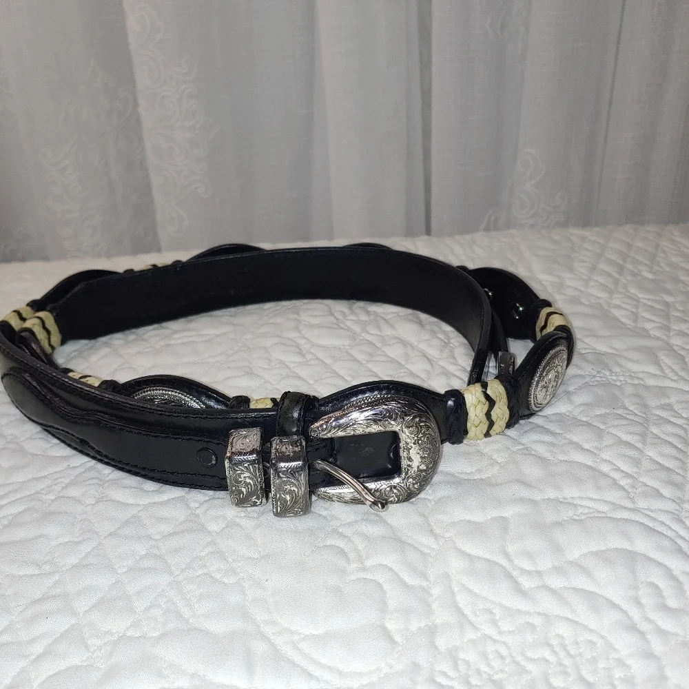 Vintage leather belt.